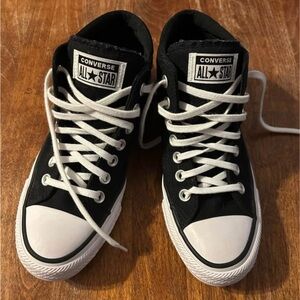 Converse Classic Black All-Star Chuck Taylor Sneakers